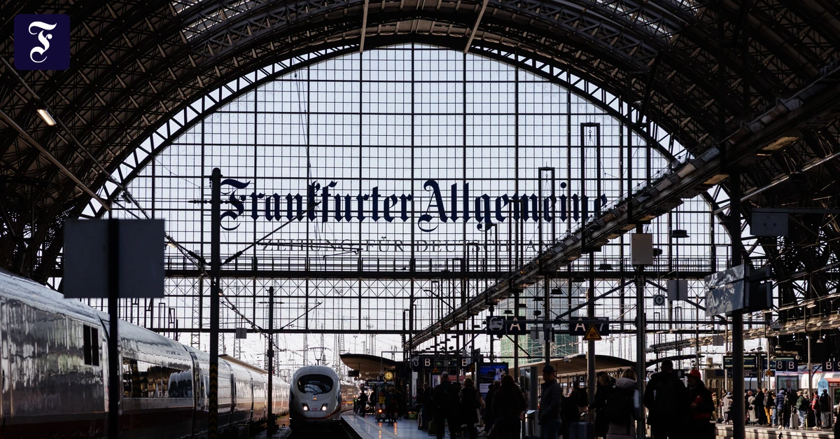 Rhein-Main-Feierabendbriefing: Bauarbeiten am Frankfurter Hauptbahnhof schreiten voran