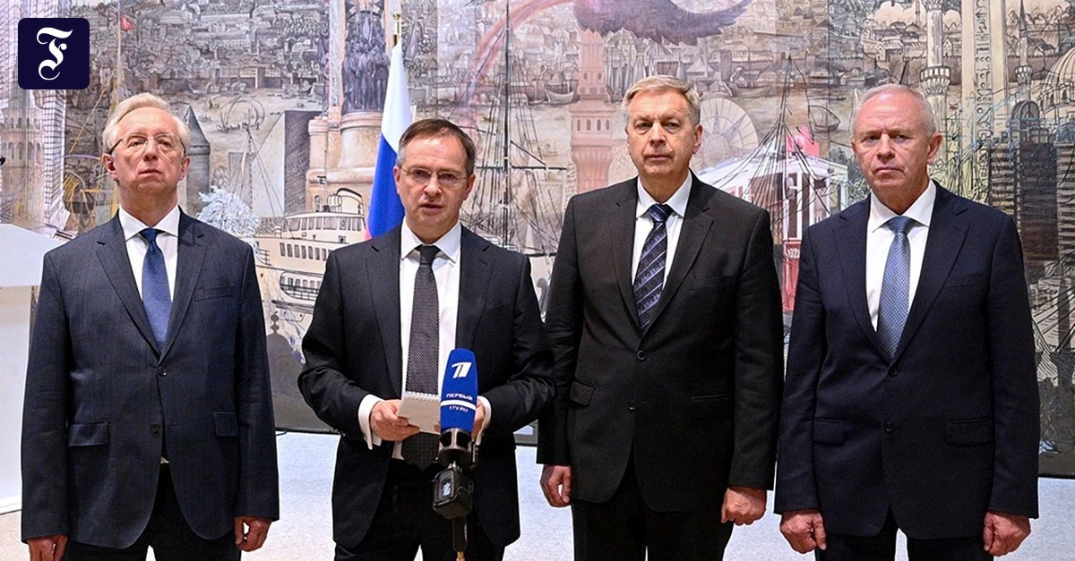 F.A.Z. Frühdenker: Russland will in Genf über Gebietsfragen reden