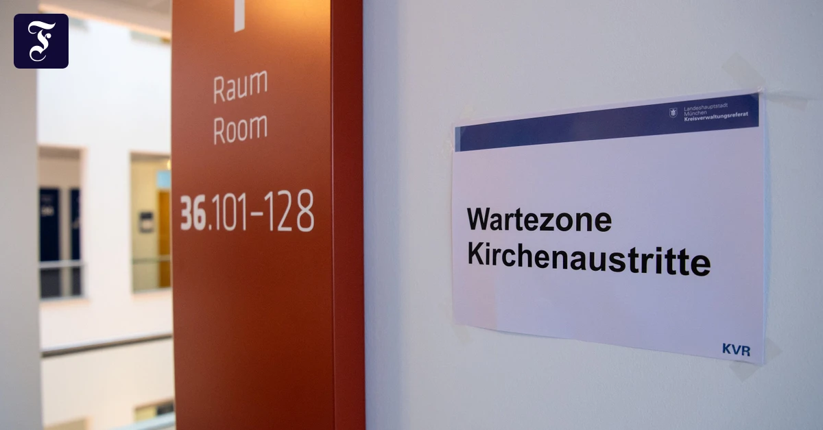 Kirchliche Statistik 2025: Kirchen verlieren 1,2 Millionen Mitglieder