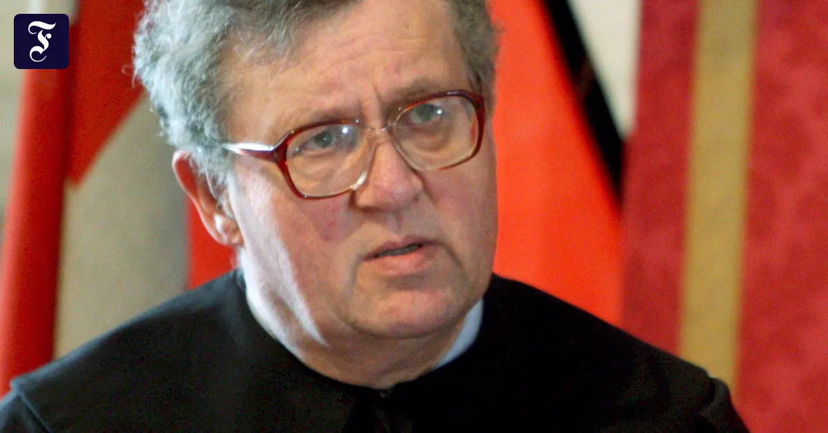 Malteserorden: Fra’ Matthew Festing gestorben | FAZ