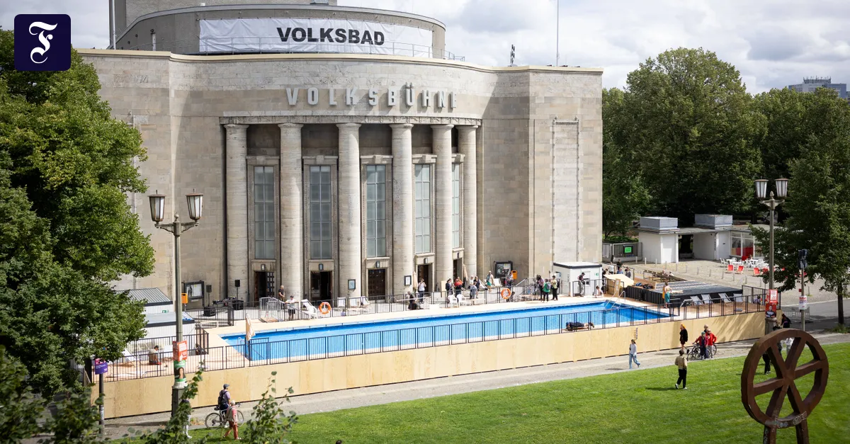 Volksbad of the Volksbühne Berlin: Meron Mendel and Saba-Nur Chema write ...