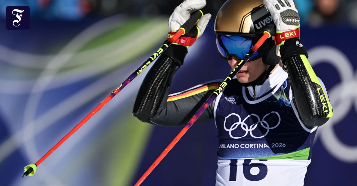 Vor dem Olympia-Slalom: Die Hundertstel-Hoffnung der Lena Dürr