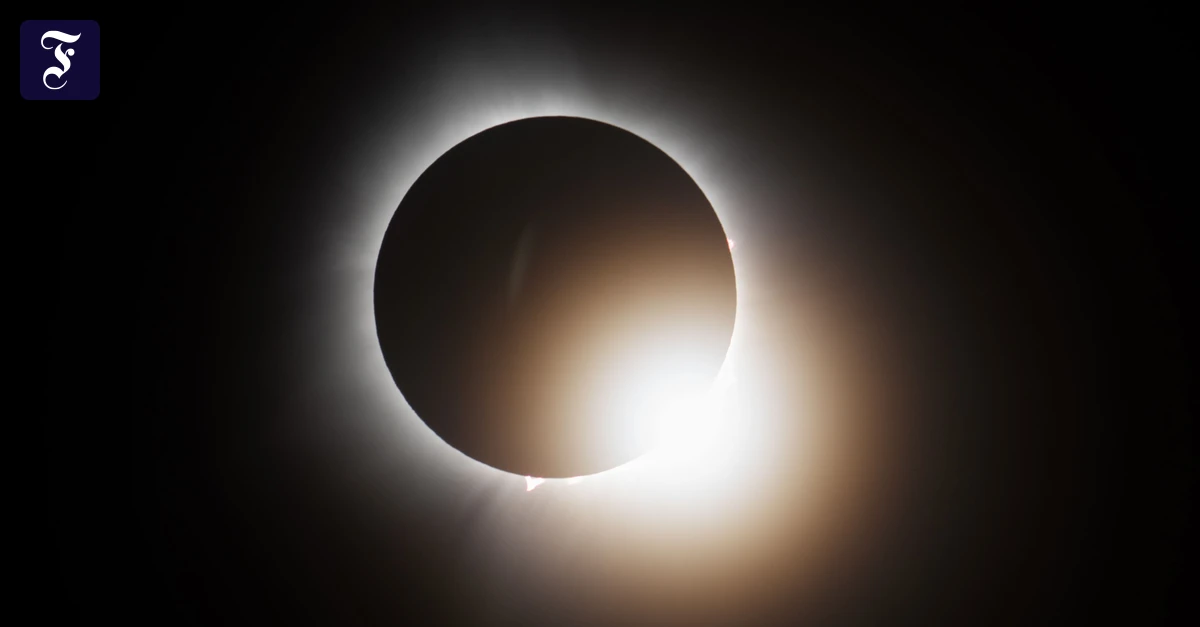 Naturspektakel-Fotografie: Der Jäger der Sonnenfinsternis