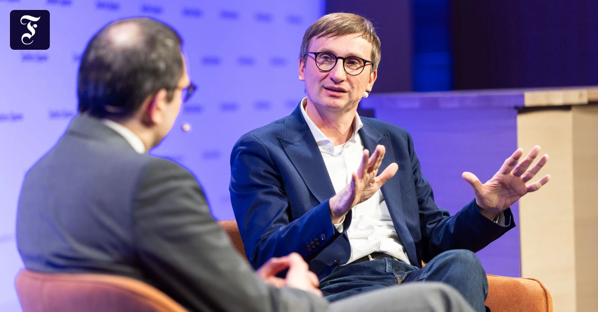 F.A.Z.-Kongress: Ist die Ukraine nur der Anfang, Herr Neitzel?