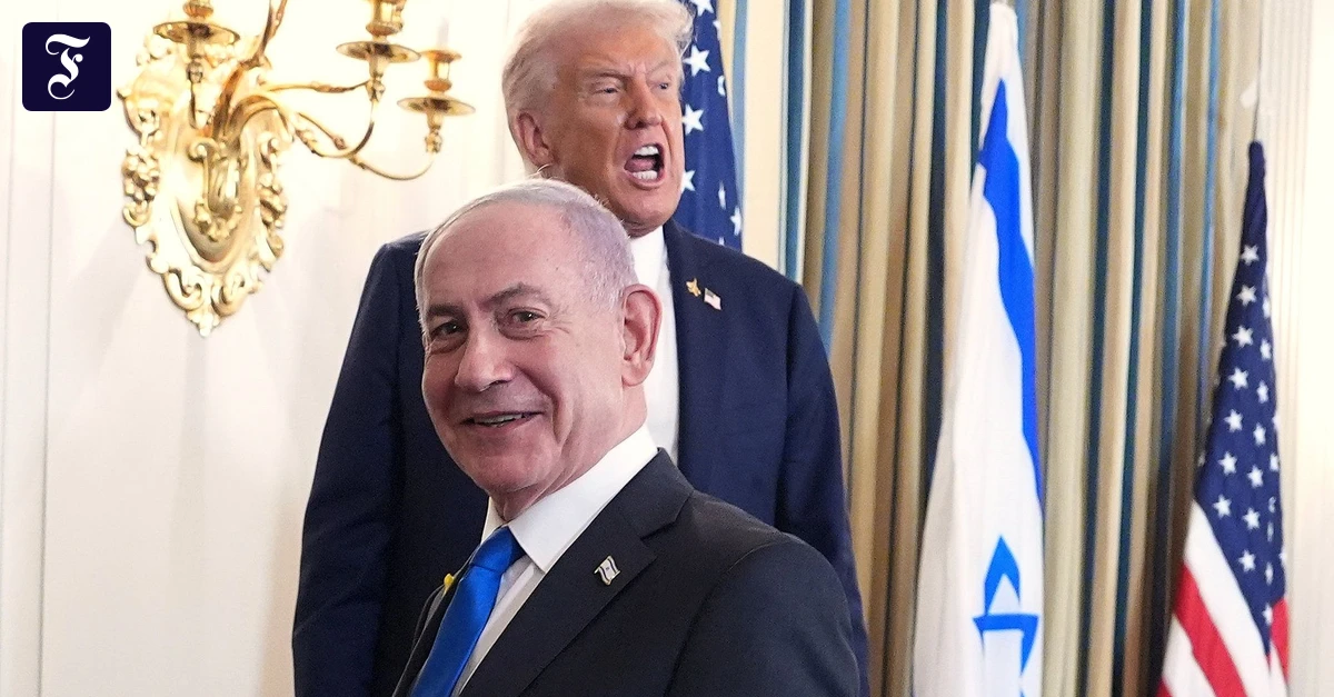Krieg in Nahost: Donald Trump lädt Netanjahu nach Washington ein