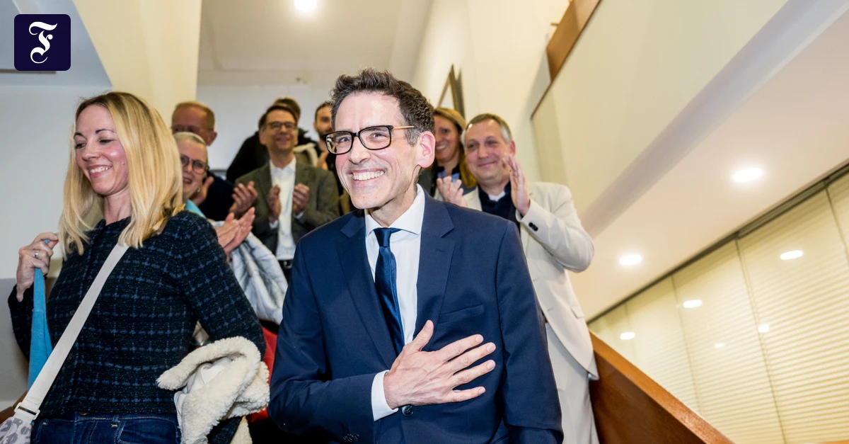 Stichwahl in Schwalbach: Erster Stadtrat wird Bürgermeister