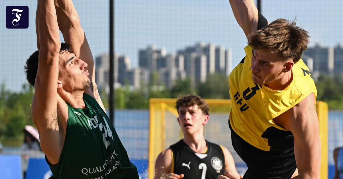 Weltmeister im Interview: „Beachhandball ist spektakulärer als Hallenhandball“