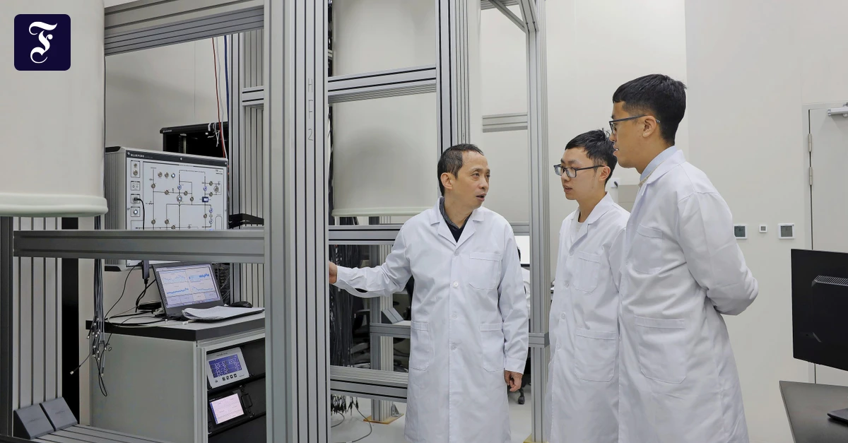 China gegen den Westen: Wer den Quantencomputer beherrscht, gewinnt