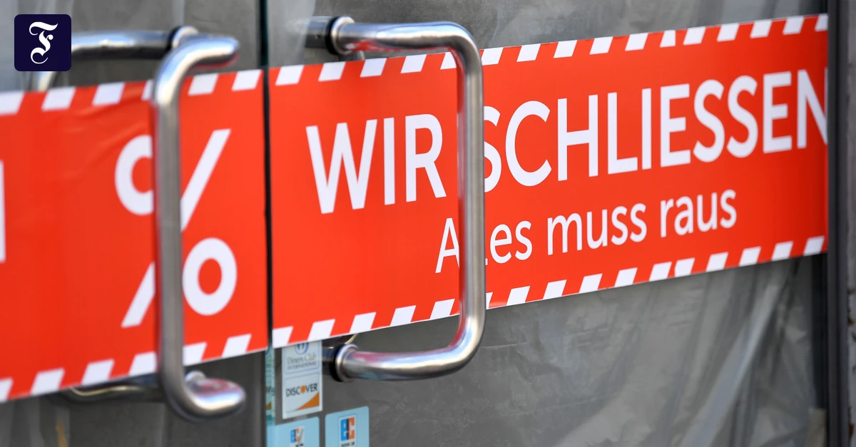 Teure Energie und Kaufunlust: Mehr Firmenpleiten in Hessen
