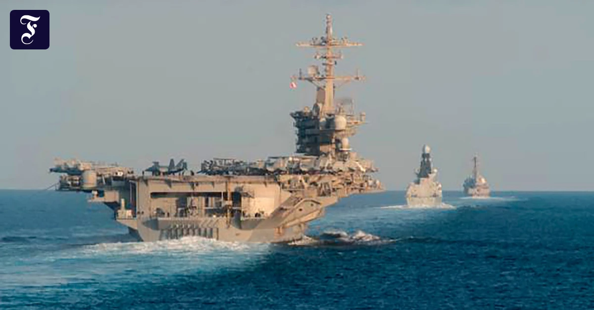 Treffen der Außenminister: Die EU zeigt Trump die kalte Schulter