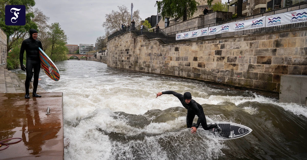Mögliche Main-Welle: Surfen in Frankfurt wie in Hannover