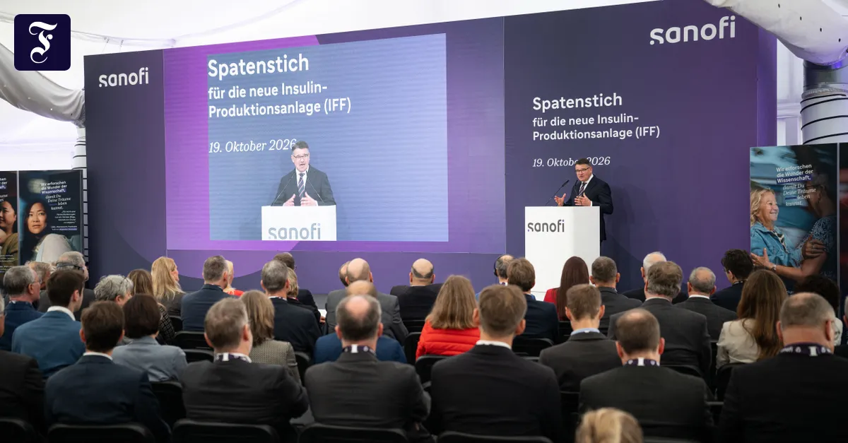 Insulinfabrik: Sanofi setzt auf Frankfurt dank üppiger Staatshilfe