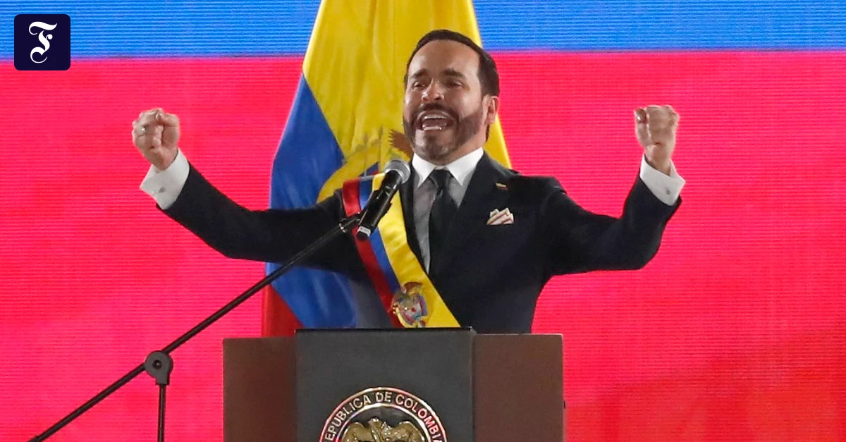Abelardo de la Espriella: Colombia's new president goes into battle