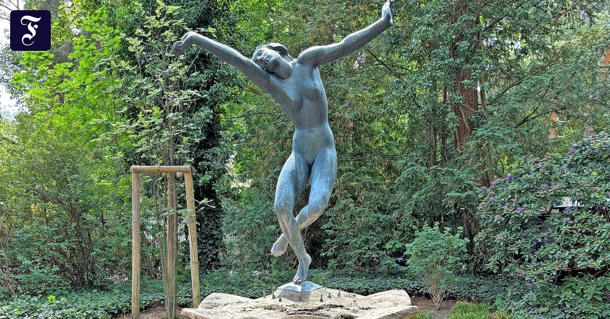 F.A.Z. EXklusiv: Tänzerinnen-Brunnen soll zurückgegeben werden