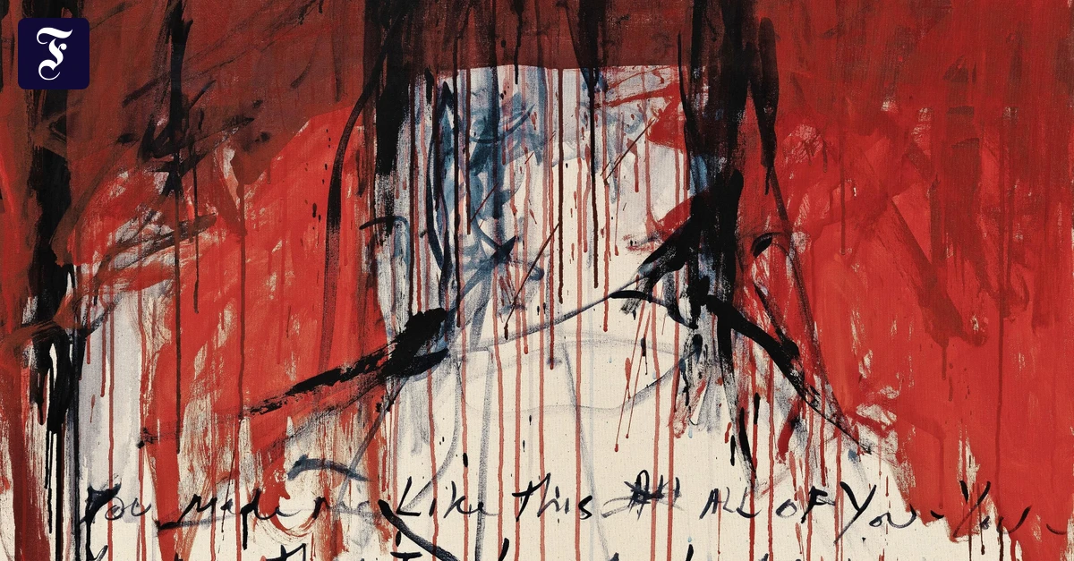 Tracey Emin in London: Voller Angst und gleichzeitig furchtlos