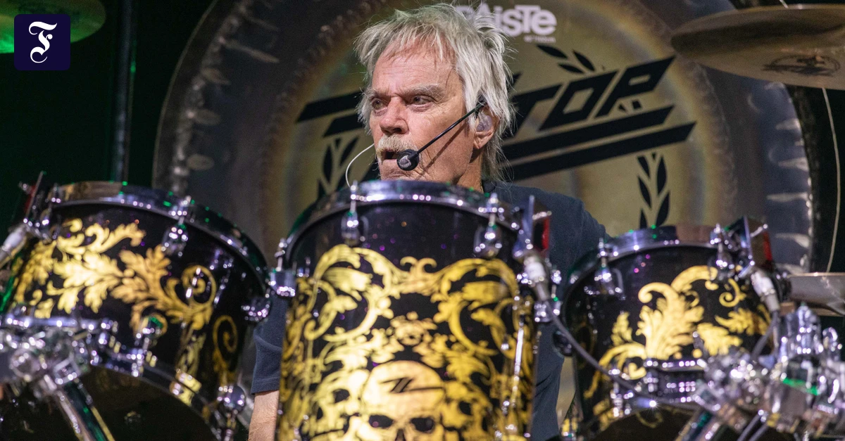 Frank Beard: ZZ Top mourns its drummer