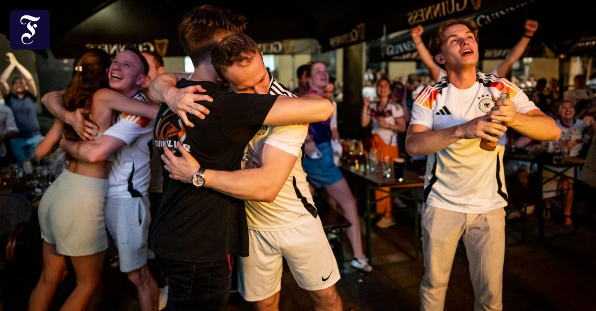 Public Viewing: Hier feiert Frankfurt die Fußball-WM