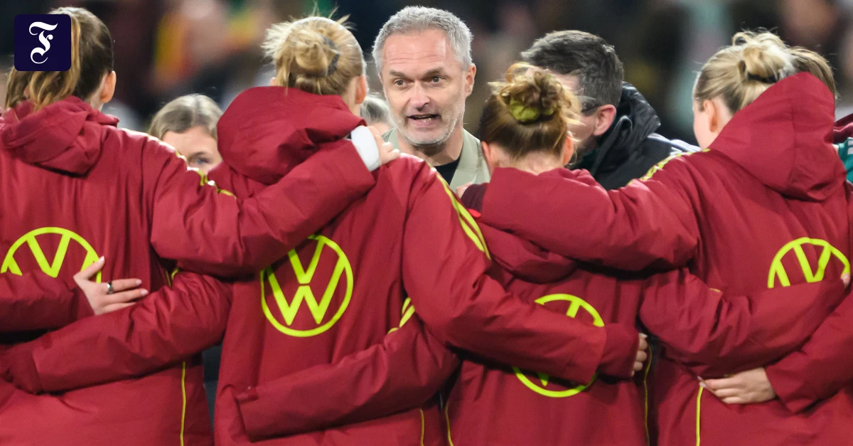 DFB-Frauen in WM-Quali: Bundestrainer Wück setzt auf Bewährtes