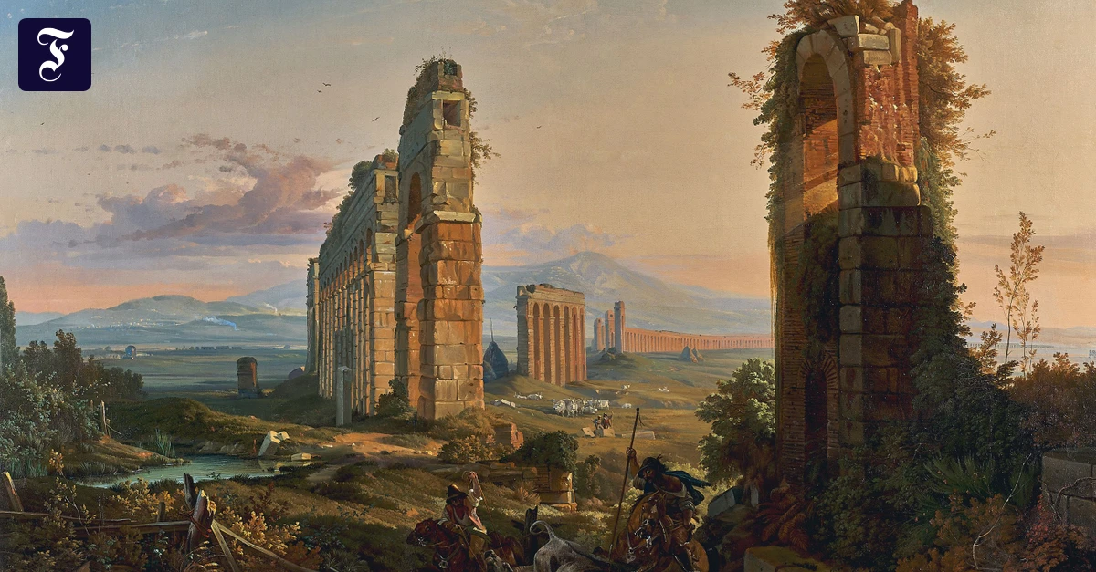 Maler Friedrich Nerly: Er war der letzte deutsche Romantiker in Rom