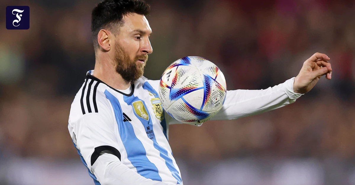 Lionel Messi könnte noch einmal für Argentinien auflaufen