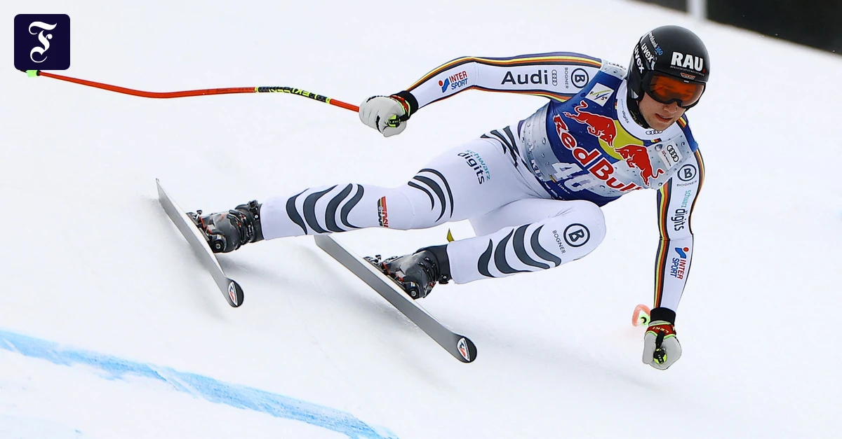 Olympia-Startplätze: Luis Vogt ist aus der Norm gefallen