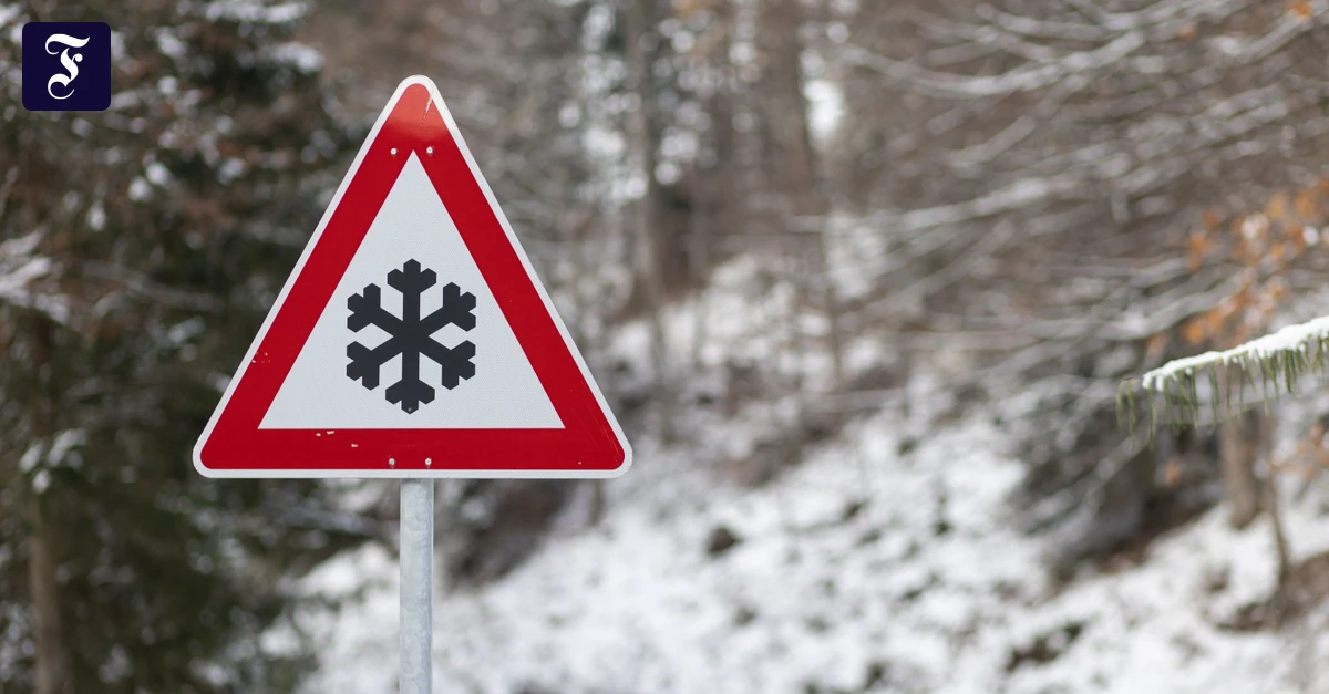 Liveticker Hessen & Frankfurt: Wegen Schnee und Eis: Neun Verletzte bei Verkehrsunfällen