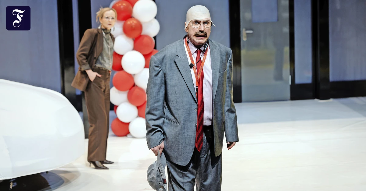 Theater mit Lars Eidinger: Kann er nicht sehen, wofür?