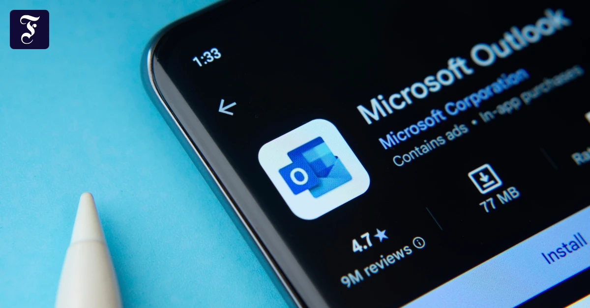 Anwendungen für Outlook: Der Referent in der Seitenleiste