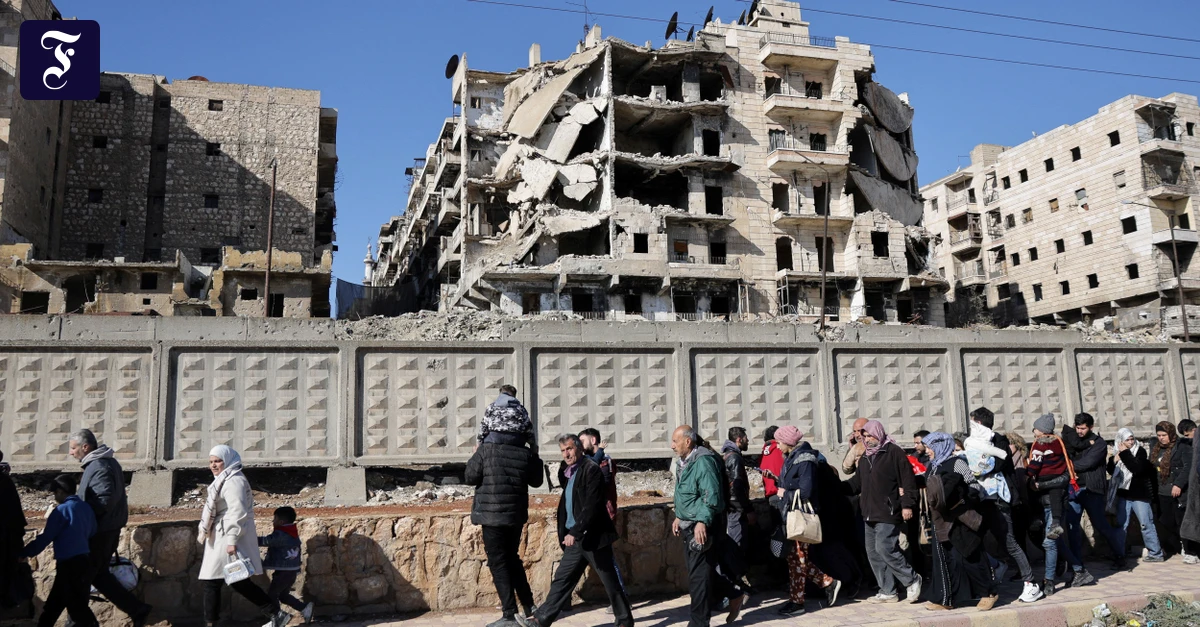 K&auml;mpfe in Syrien: Weitere Zerst&ouml;rung im bereits verw&uuml;steten Aleppo