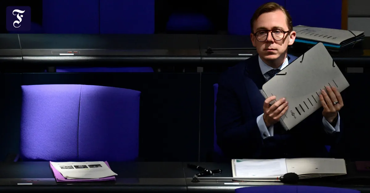 Philipp Amthor is supposed to save the CDU in the northeast