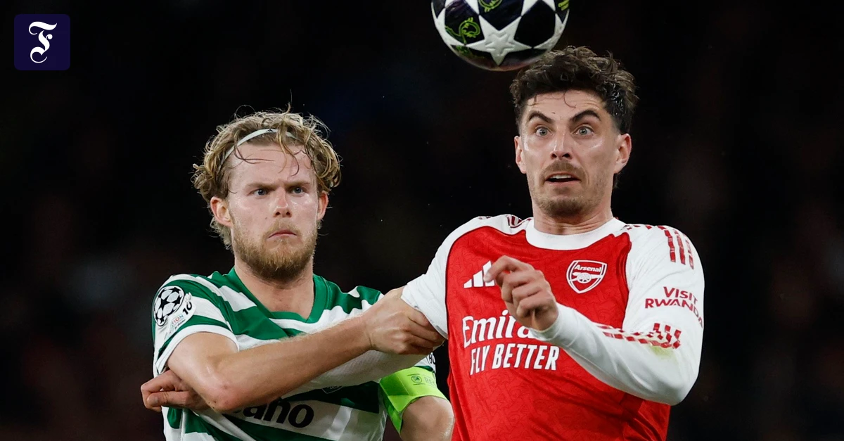 FC Arsenal 0:0 gegen Sporting Lissabon im Champions-League-Viertelfinale