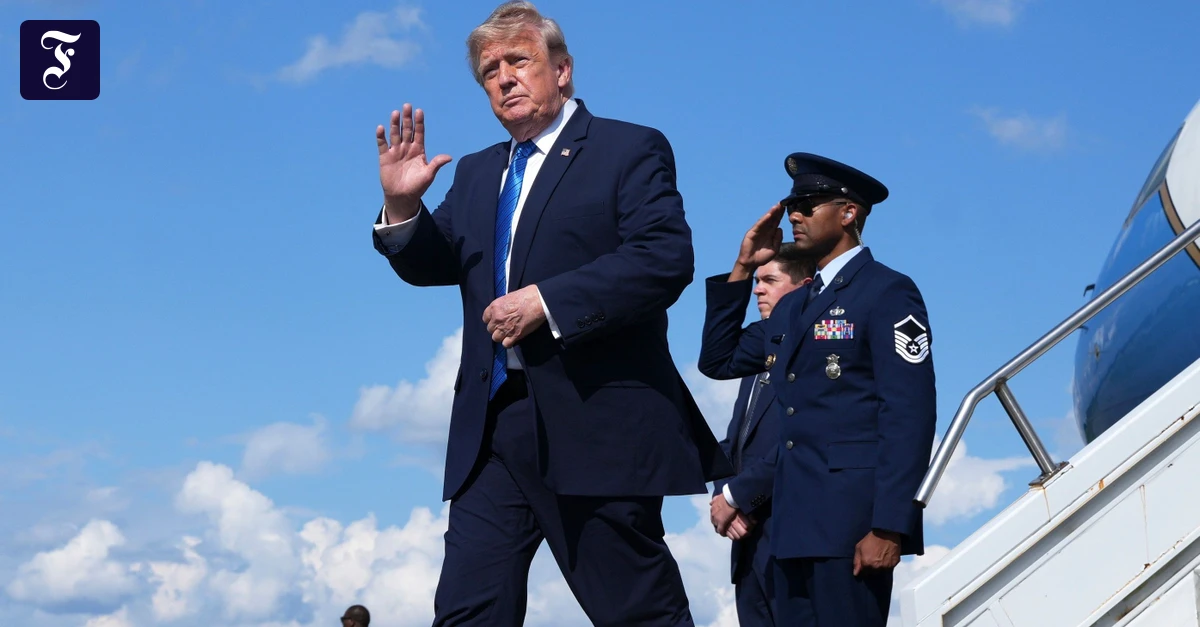 Liveblog Irankrieg: Trump setzt neue Angriffe auf den Iran vorerst aus | FAZ