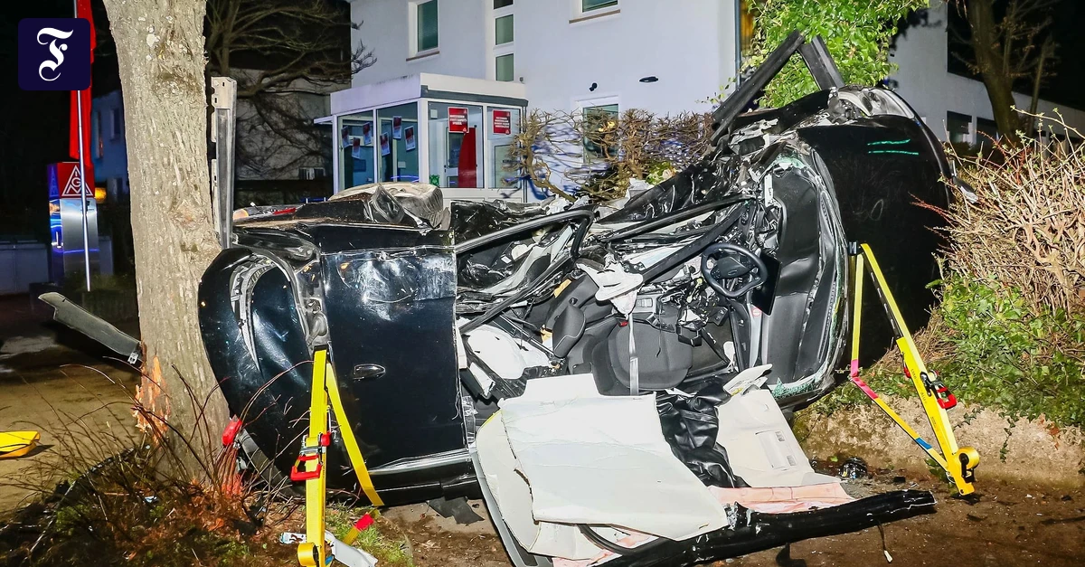 Raserunfall in Ludwigsburg: Die zwei Frauen hatten keine Überlebenschance