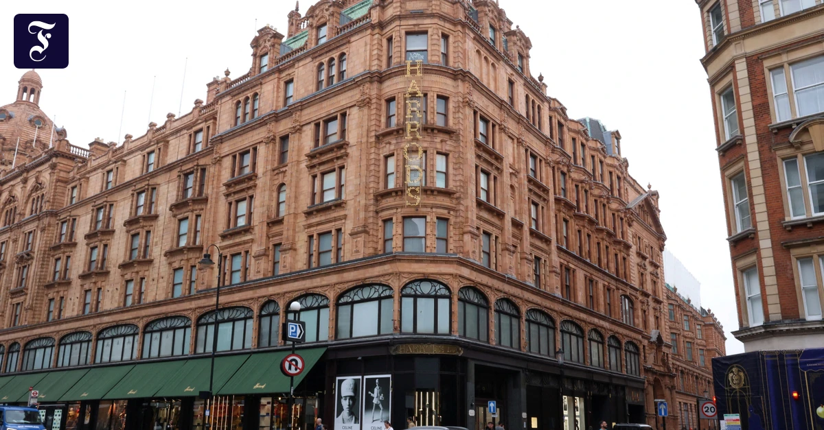 Luxuskaufhaus: Harrods erholt sich vom Sexskandal