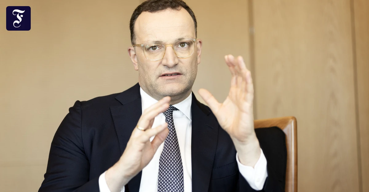 Jens Spahn im Interview: &bdquo;Die viel beschworene Bazooka ist leer&ldquo;
