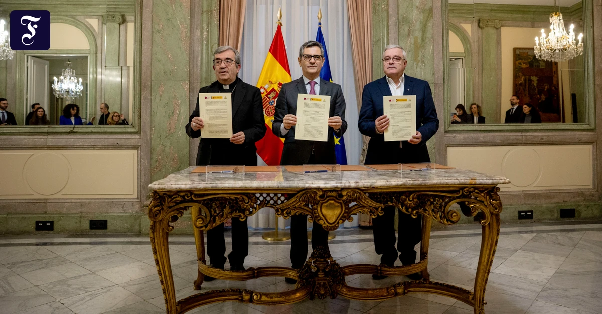 Missbrauch in Spanien: Der Staat entscheidet, die Kirche zahlt