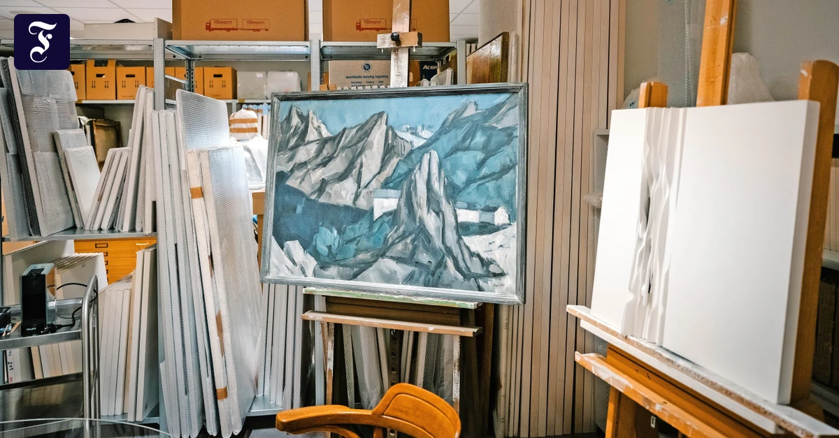 Kunst Nachlass Stiftung: Wohin mit der Kunst, wenn der Künstler stirbt?