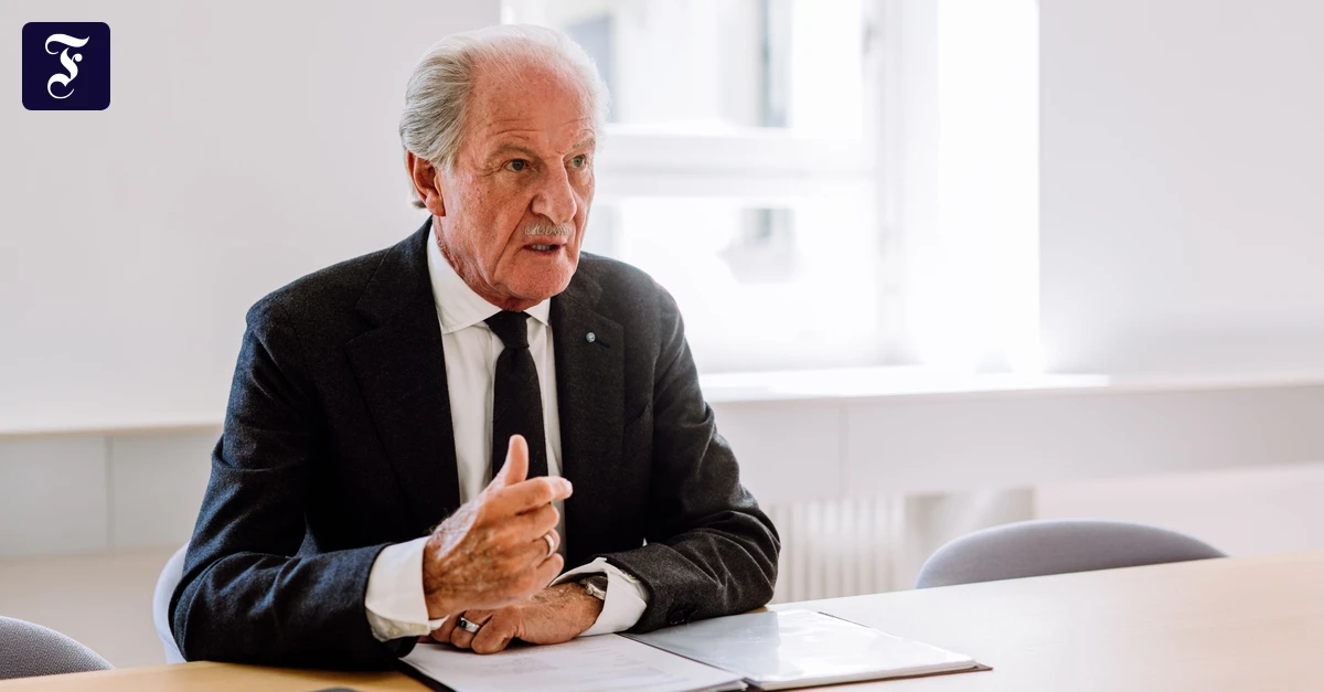 Wolfgang Reitzle: &bdquo;Im Ausland freut man sich &uuml;ber unsere Dummheit&ldquo;