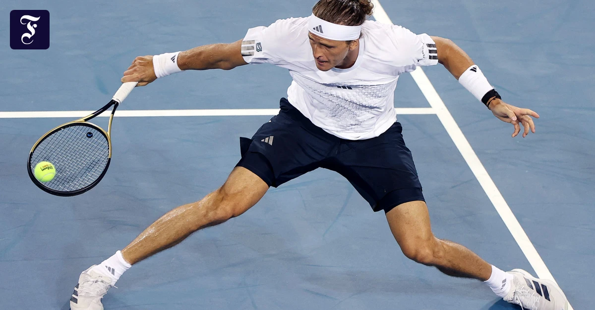 Tennis-Nachtschicht: Zverev verwandelt Matchball um 2.15 Uhr