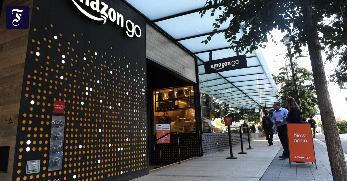 14 Geschäfte: Amazon schließt seine Supermärkte ohne Kassen