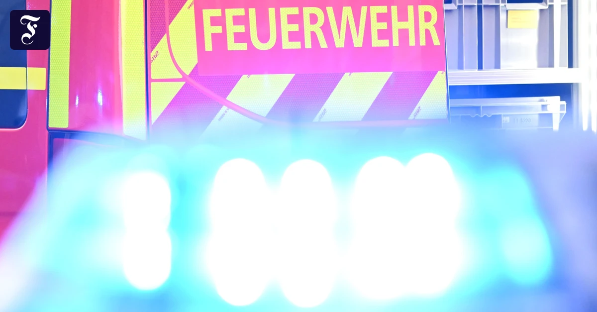 Notruf in Fula: Großeinsatz wegen Rauch in der Küche
