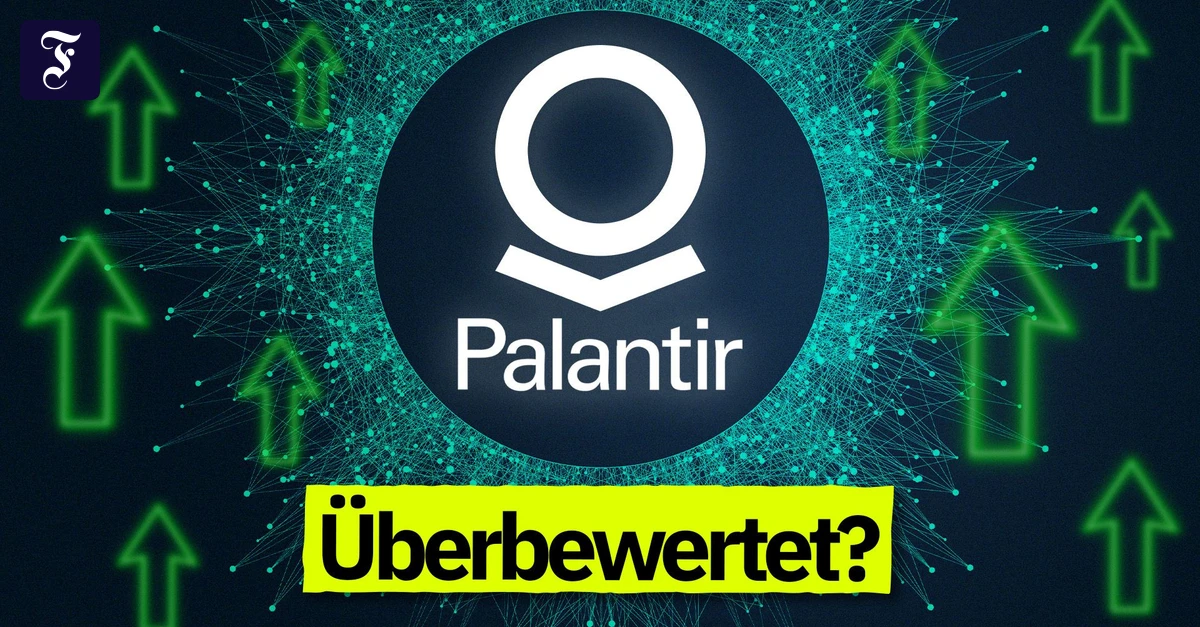 Was kostet die welt?: Der irre Börsenhype um Palantir