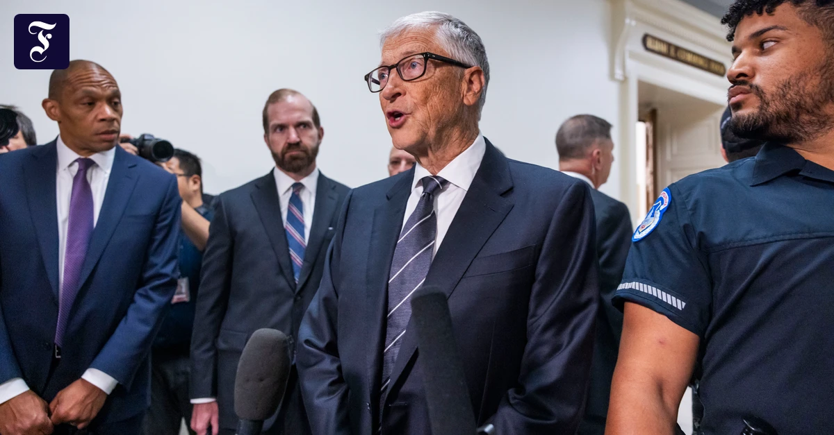 USA unter Trump: Bill Gates will Untersuchungen zu Epstein unterstützen