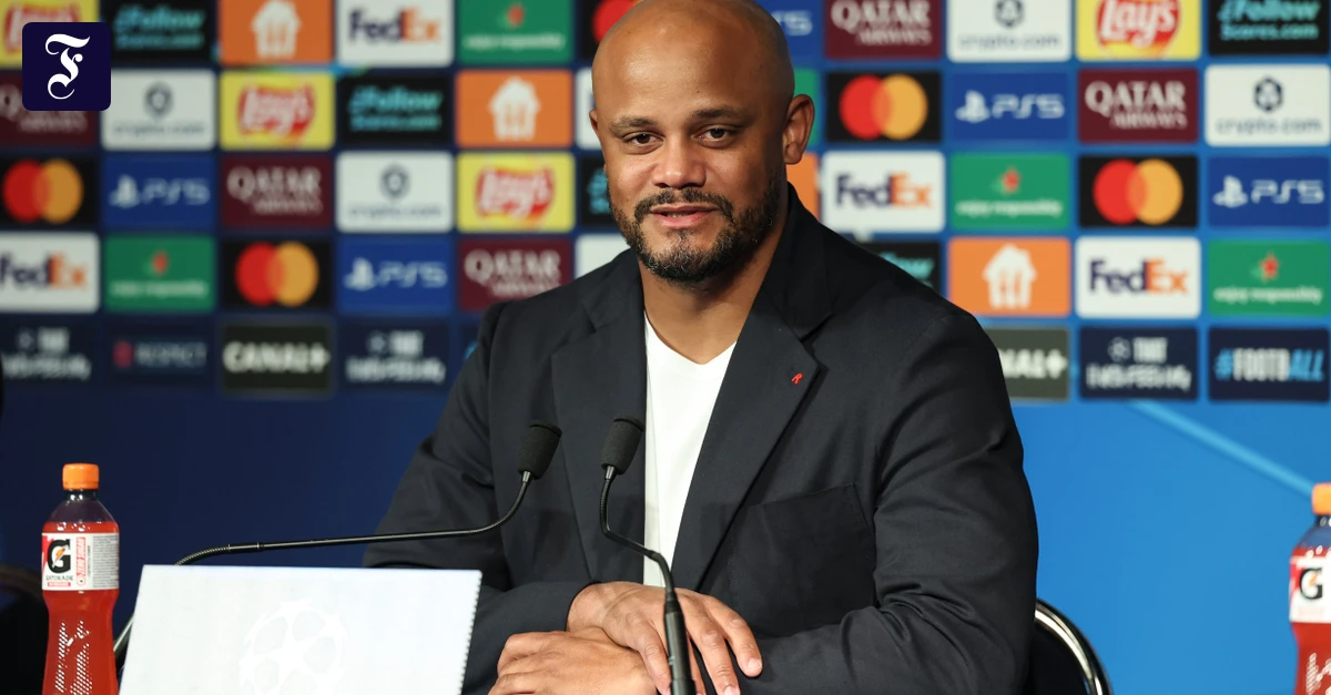 Champions League: Bayern-Trainer Vincent Kompany wird im Halbfinale in Paris nicht den Jose Mourinho machen