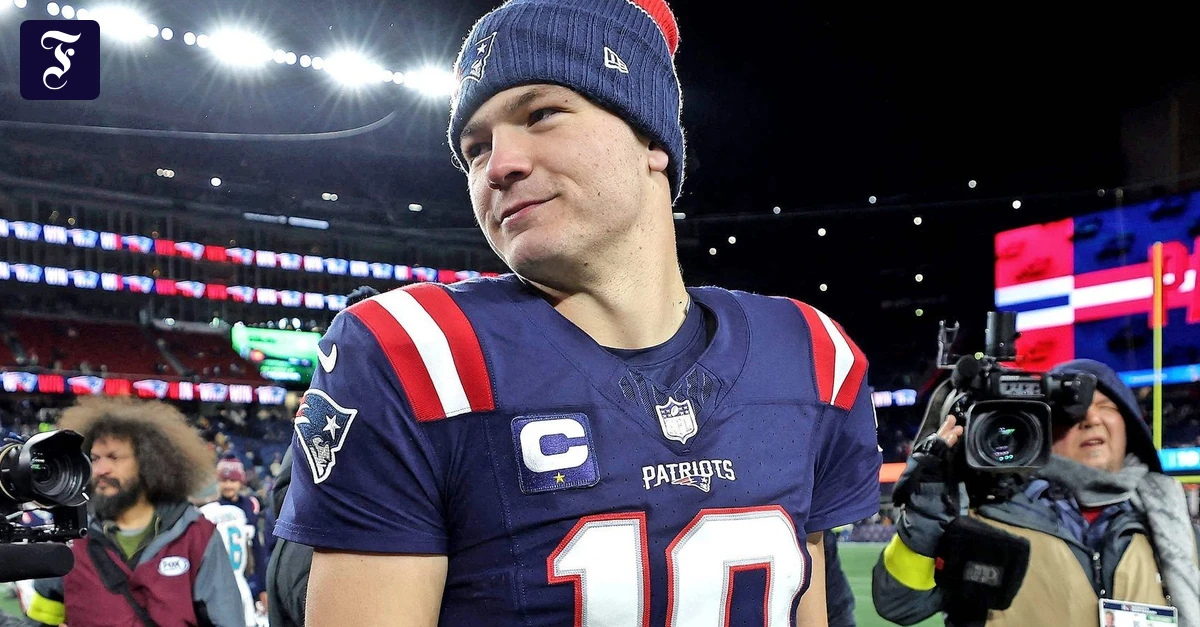 NFL-Play-offs: Ist Drake Maye ein Quarterback wie Tom Brady?