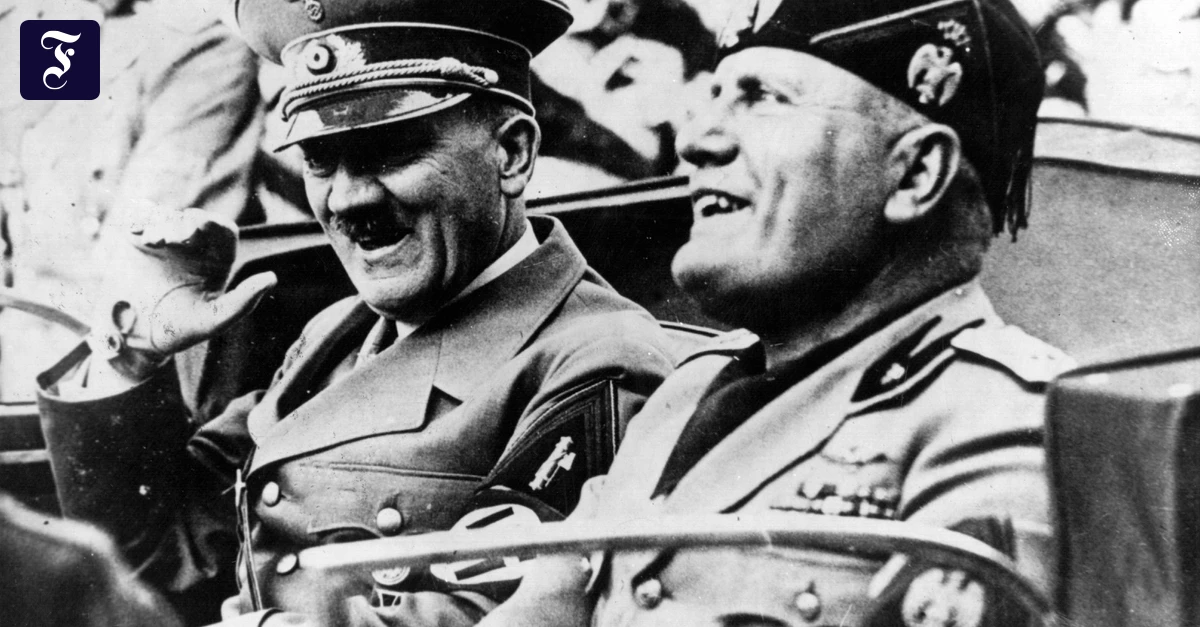 Antonio Scurati &uuml;ber "M", Benito Mussolini und Giorgia Meloni