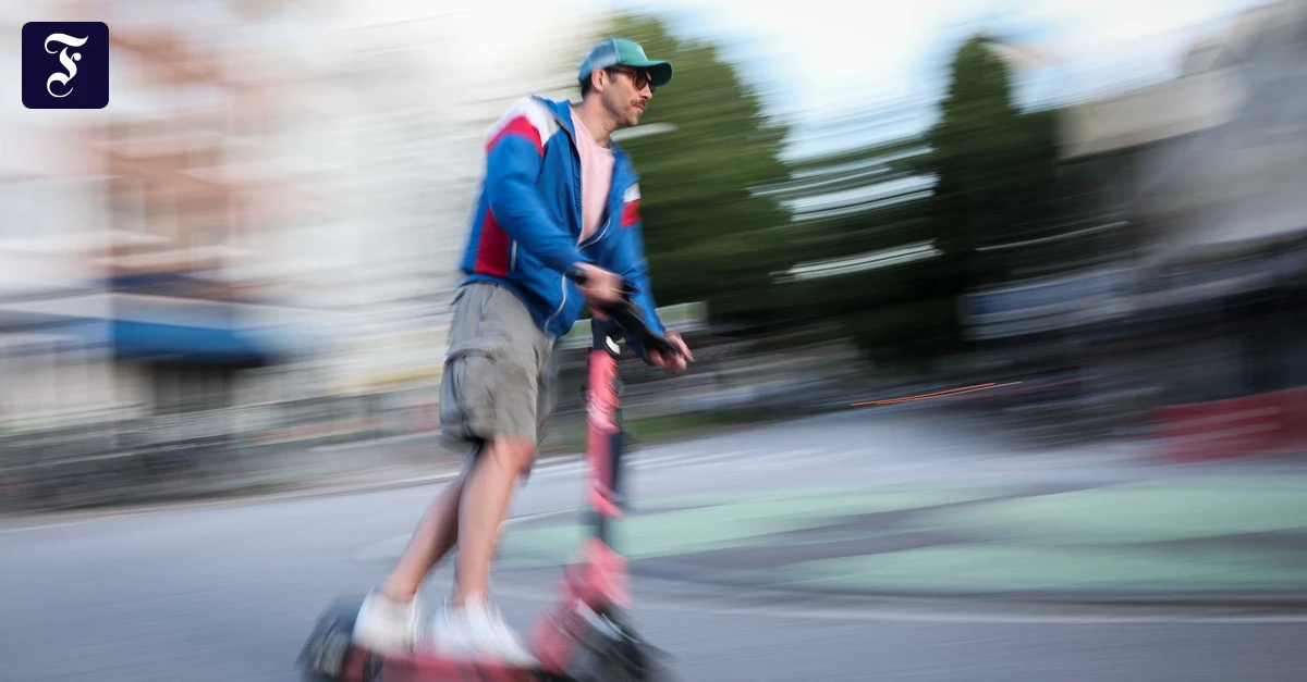 Arzt zu Unf&auml;llen mit E-Scootern: Wir sehen viele Kopfverletzungen