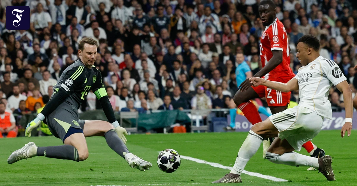 2:1 in der Champions League: Manuel Neuer und der Hannibal-Moment von Madrid