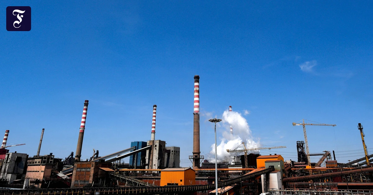 Stahlindustrie in Europa: Investor aus USA soll Italiens Riesen-Stahlwerk retten
