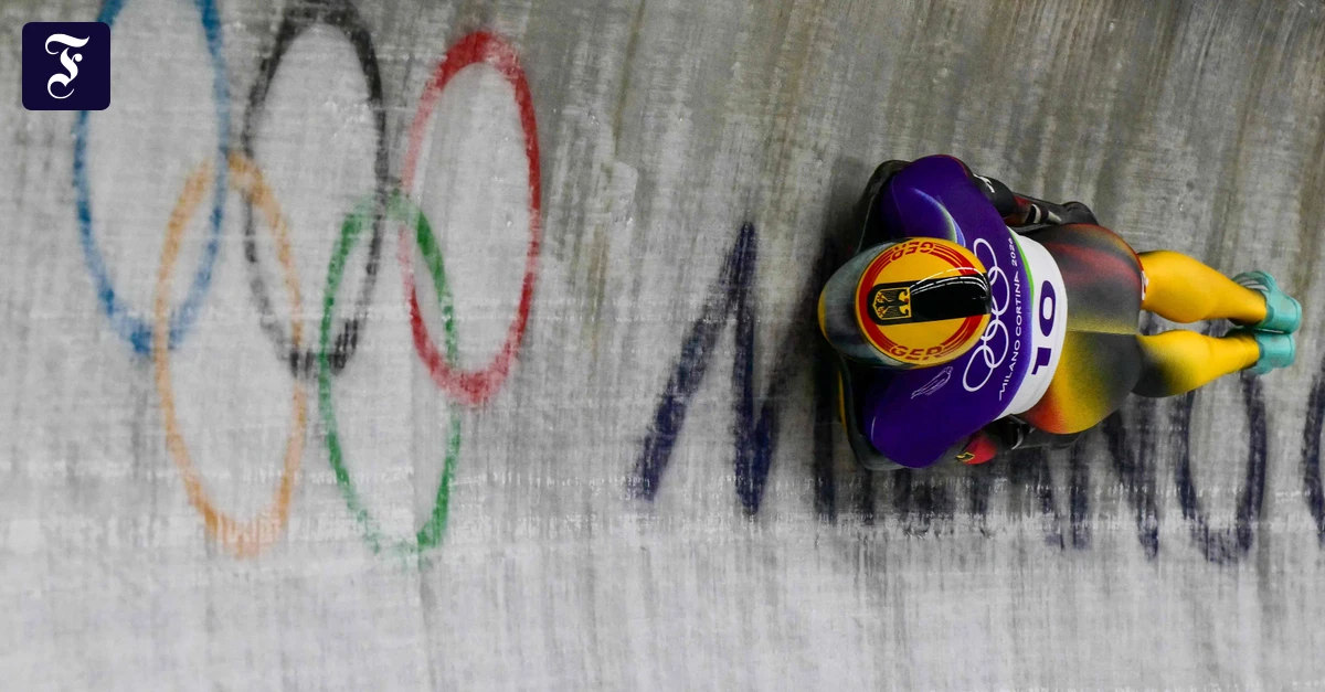 Skeleton bei Olympia: Silber und Bronze für Jungk und Grotheer